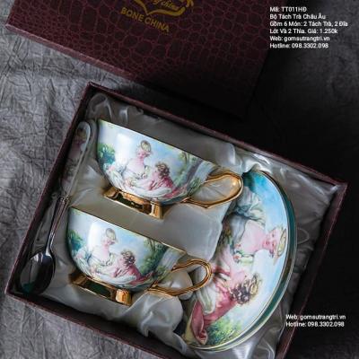 BỘ TÁCH TRÀ CHÂU ÂU